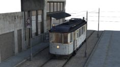 european_tram 3D Model