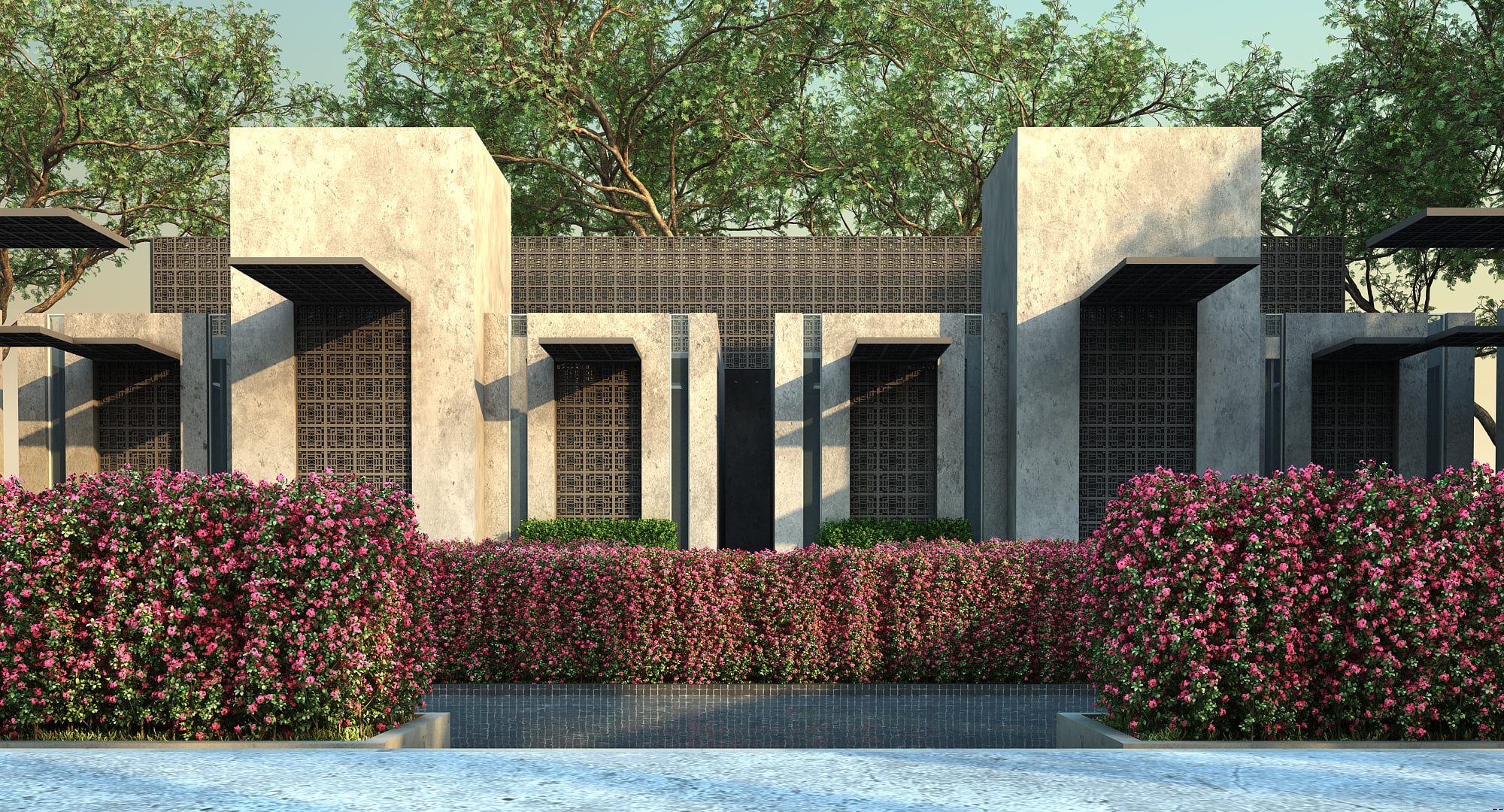 euphorbia milii 3D Model