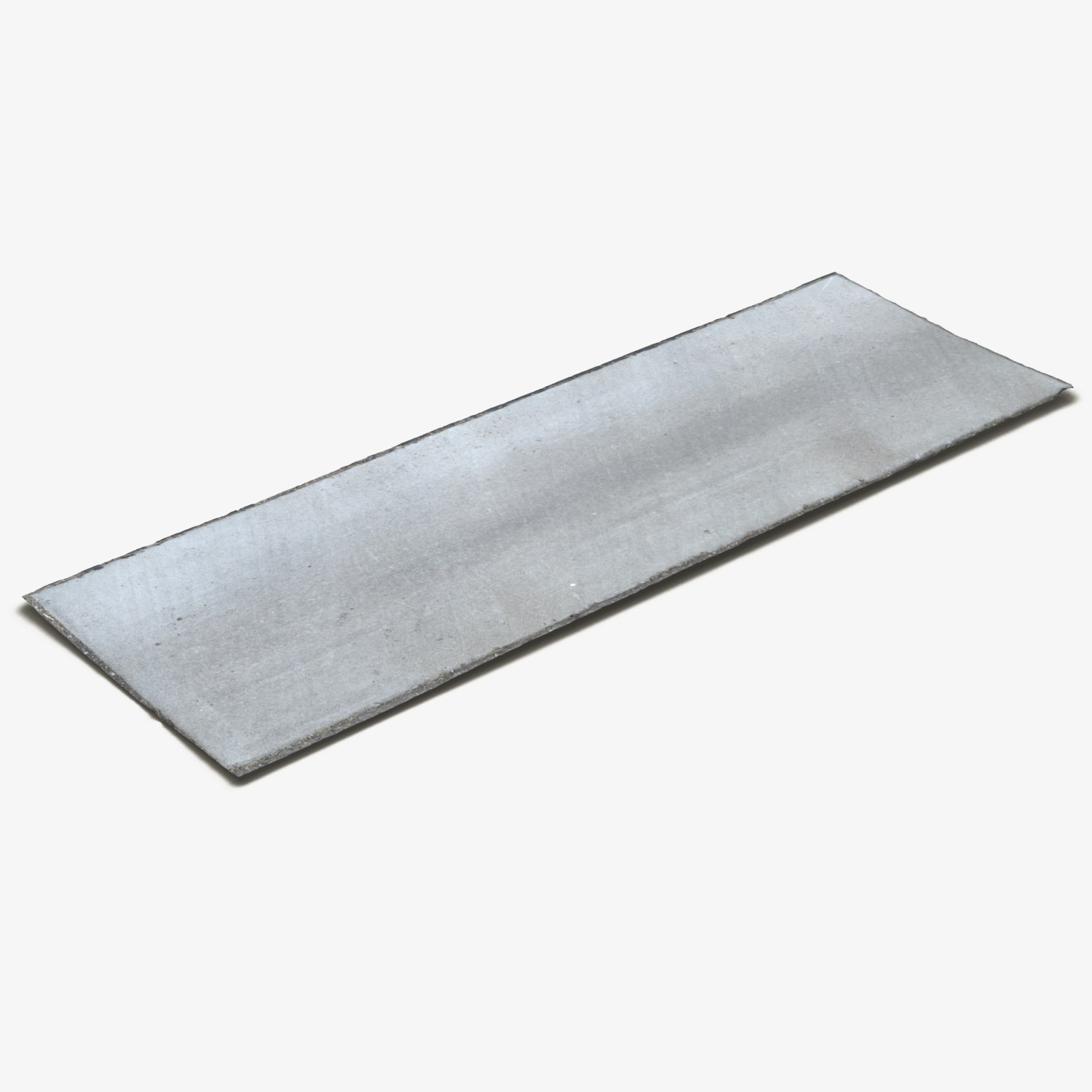 Concrete Drain Section- Photogrammetry 3D Model
