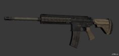 M416 3D Model