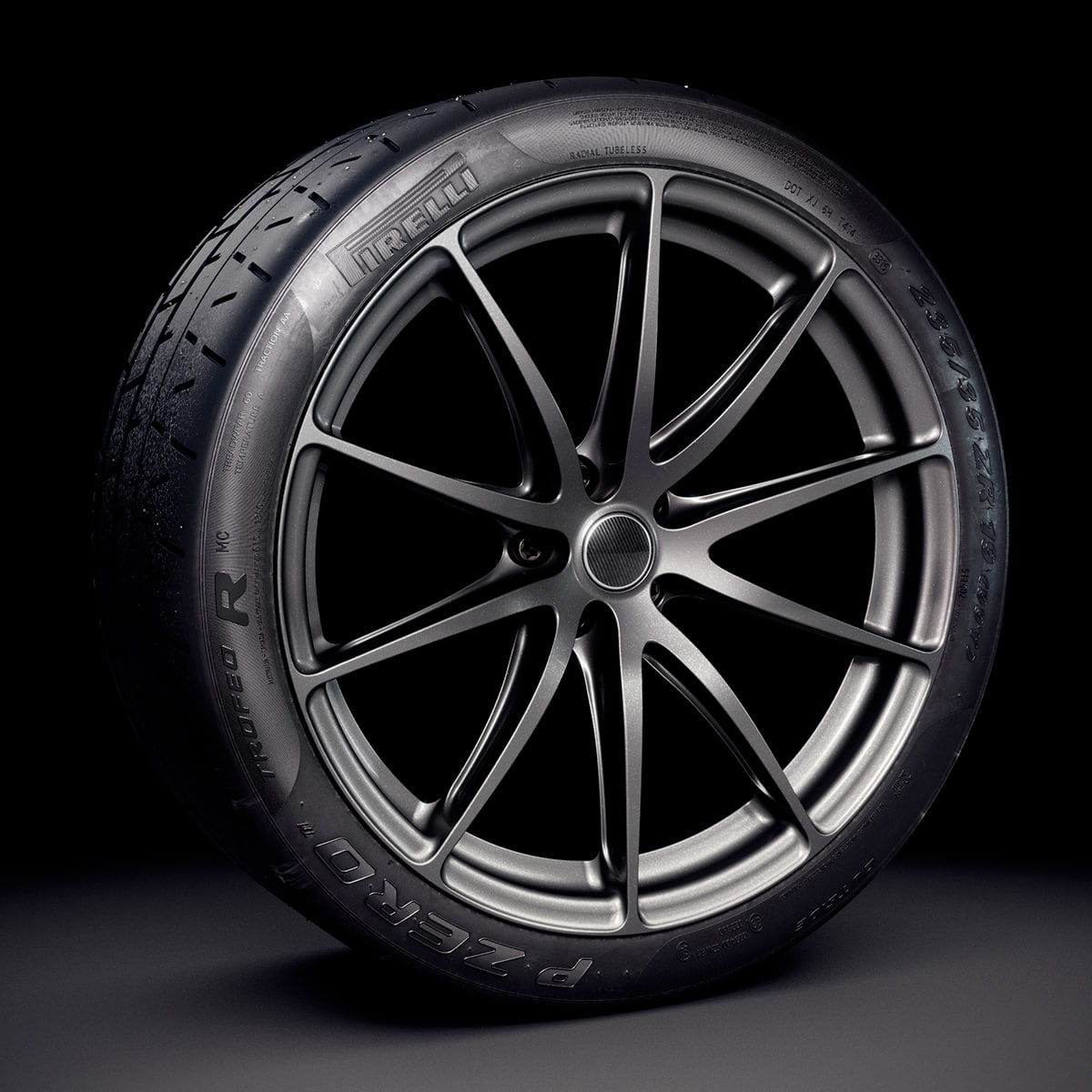 McLaren 675LT RIM 3D model 3D Model