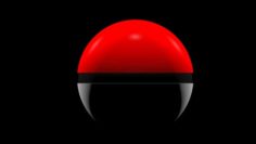 Pokemon ball 3D Model