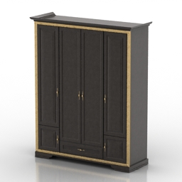 Wardrobe 3D Model