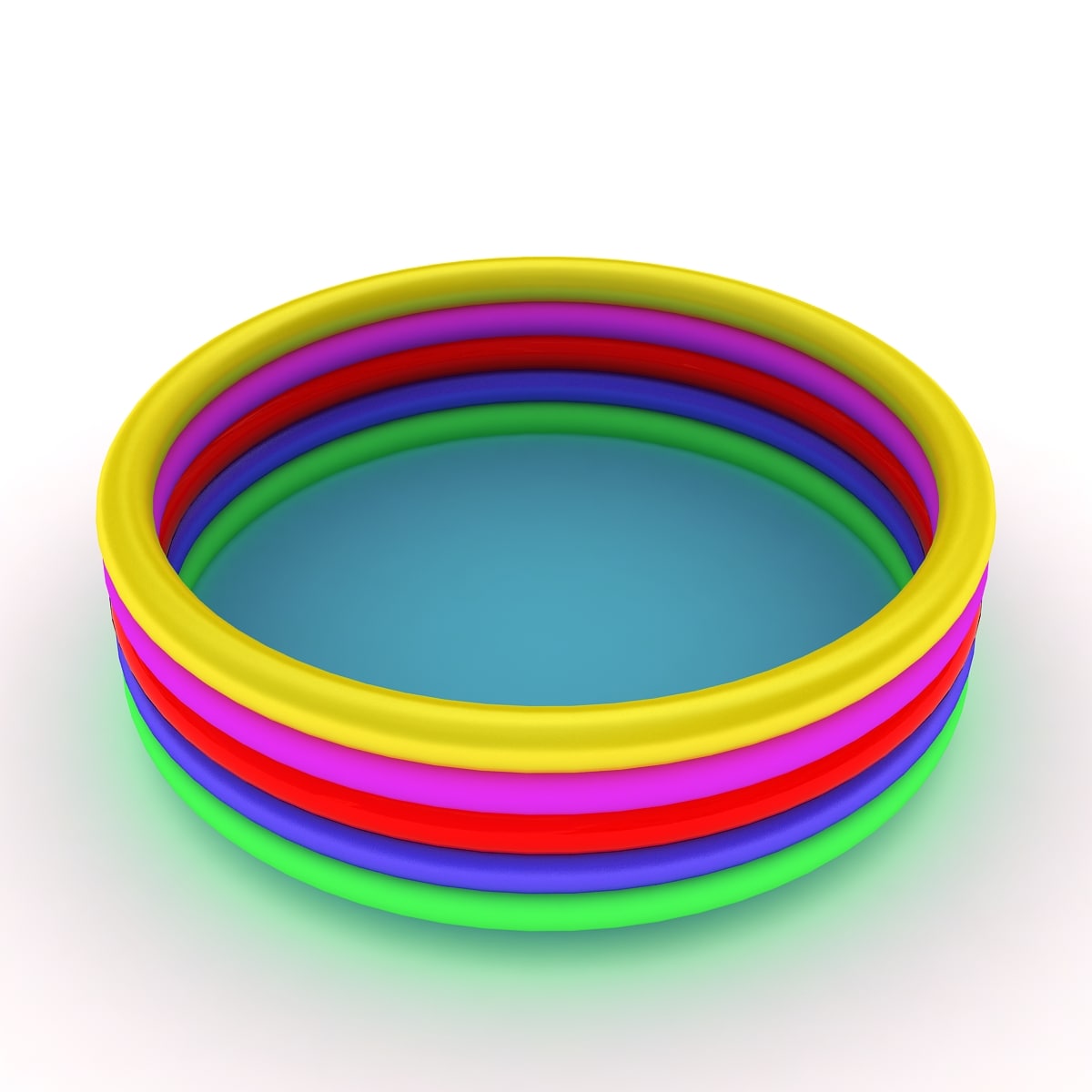 3D Kiddie Pool 3D Model