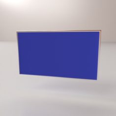 Soft Board 3D Model