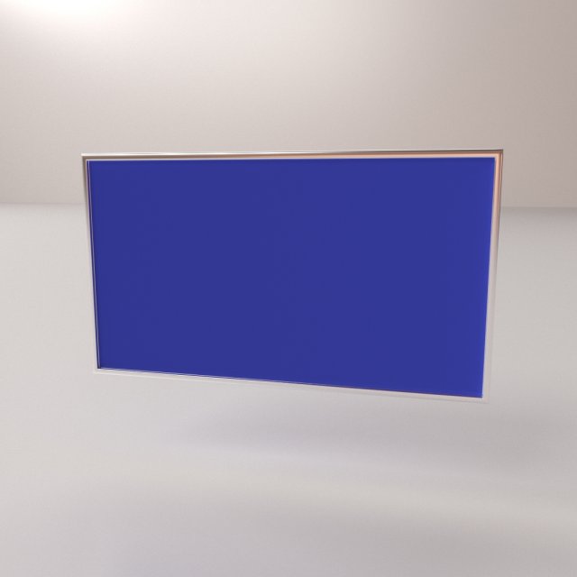 Soft Board 3D Model