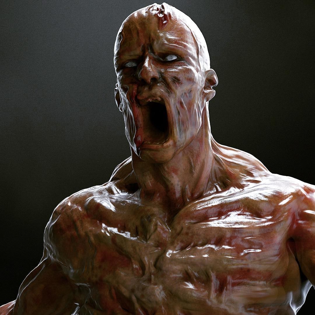 3D model Zombie Character 3D Model