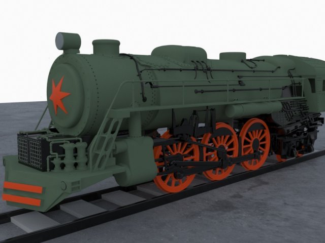 Train 3D Model