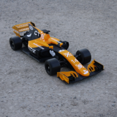 OpenRC F1 Dual Color McLaren Edition 3D Print Model