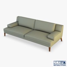 Roche Bobois Playlist Large 3 Seat Sofa 3D Model