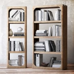 Book collection 3D Model