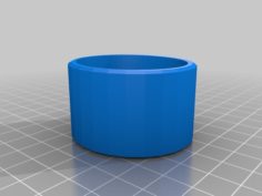 Shower knob ring 3D Print Model
