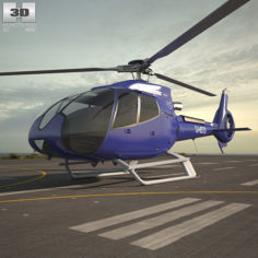 Eurocopter EC130 3D Model