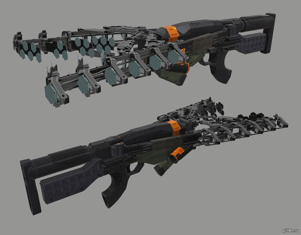Clawsuper vm 3D Model