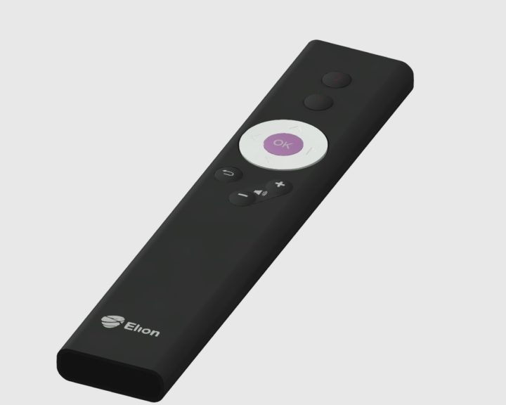 elion remote control 3D Model