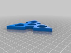 Ninja Spinner 3D Print Model