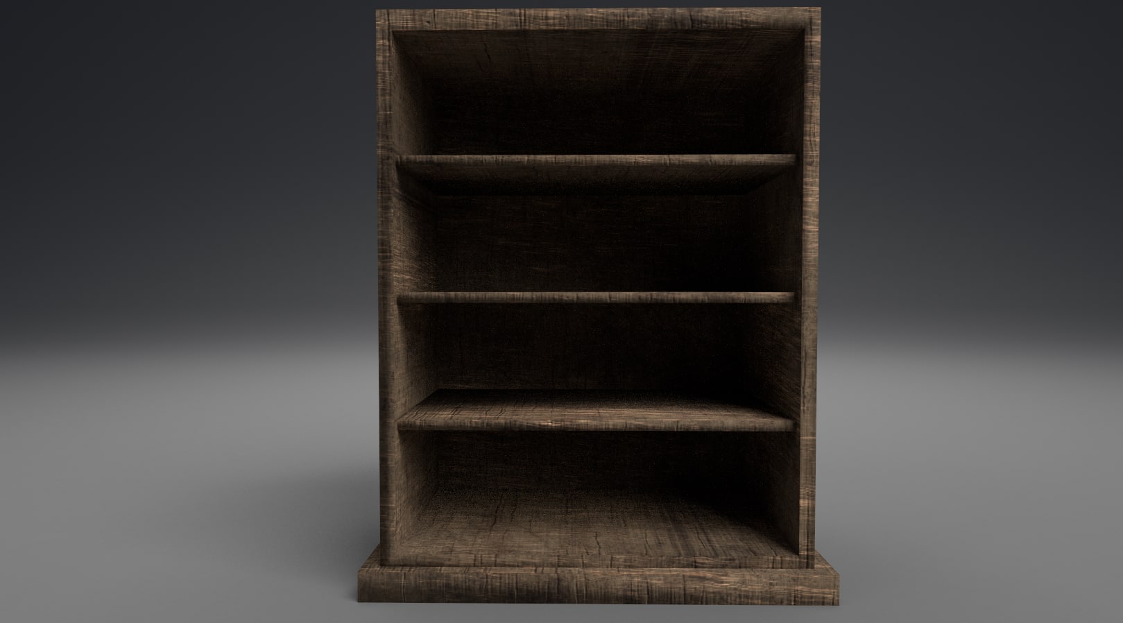 low poly book stand 3D model 3D Model 3DHunt.co