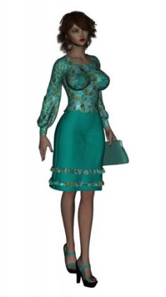 Woman 1 3D Model