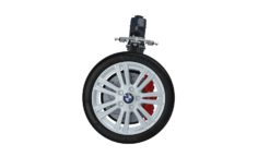 Car Wheel 3D Model