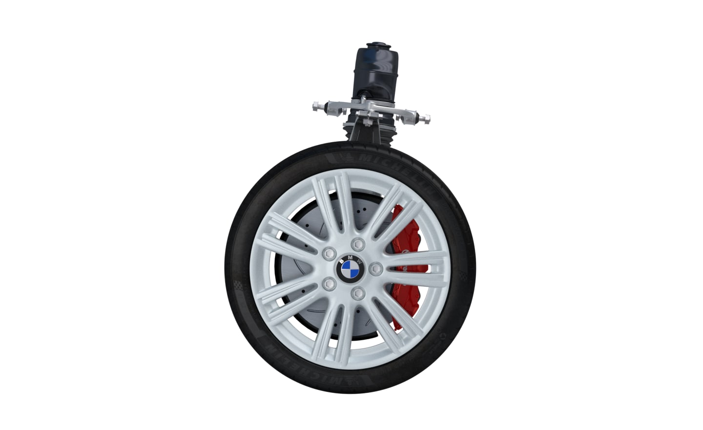 Car Wheel 3D Model