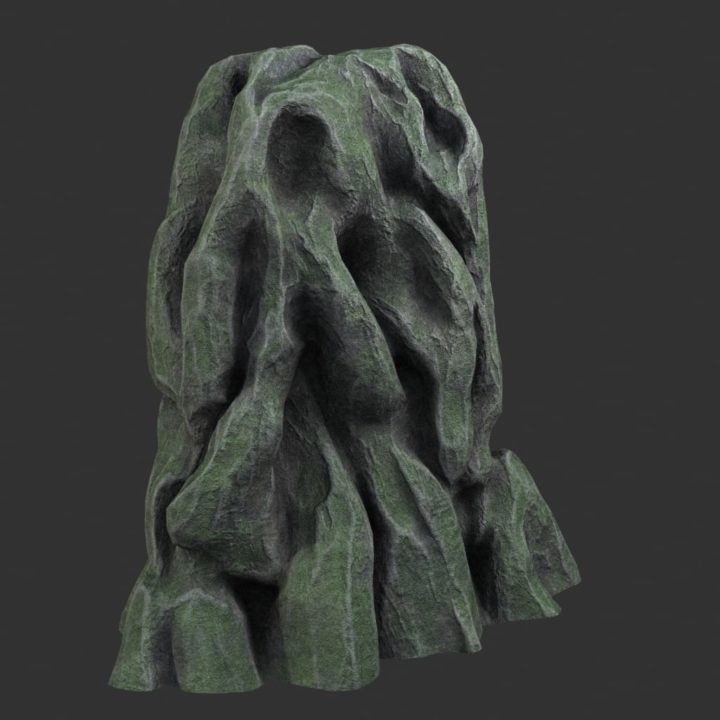 Rock 3D Model