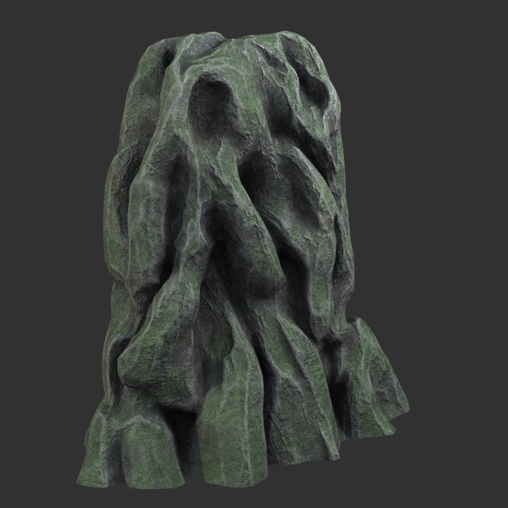 Rock 3D Model
