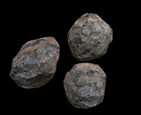 Rocks 3D Model