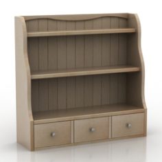 Rack 3D Model