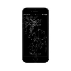 iPhone 7 Shiny Black 3D Model