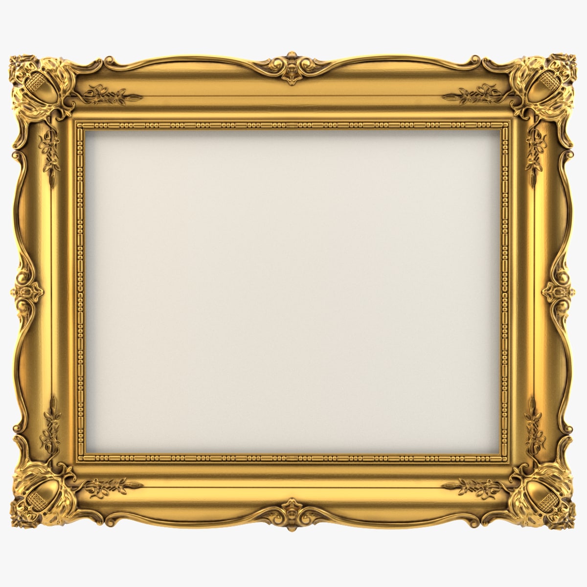 3D Painting Frame 2 3D Model