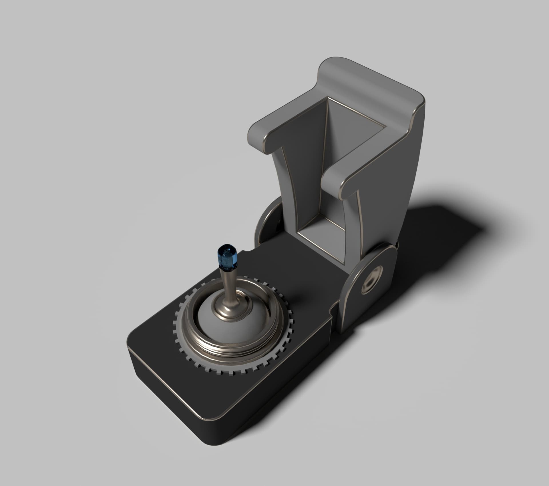 Electric switch(Sci Fi) 3D Model