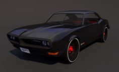 Pontiac firebird v2 3D Model