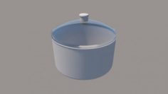 Cooking pot 3D Model