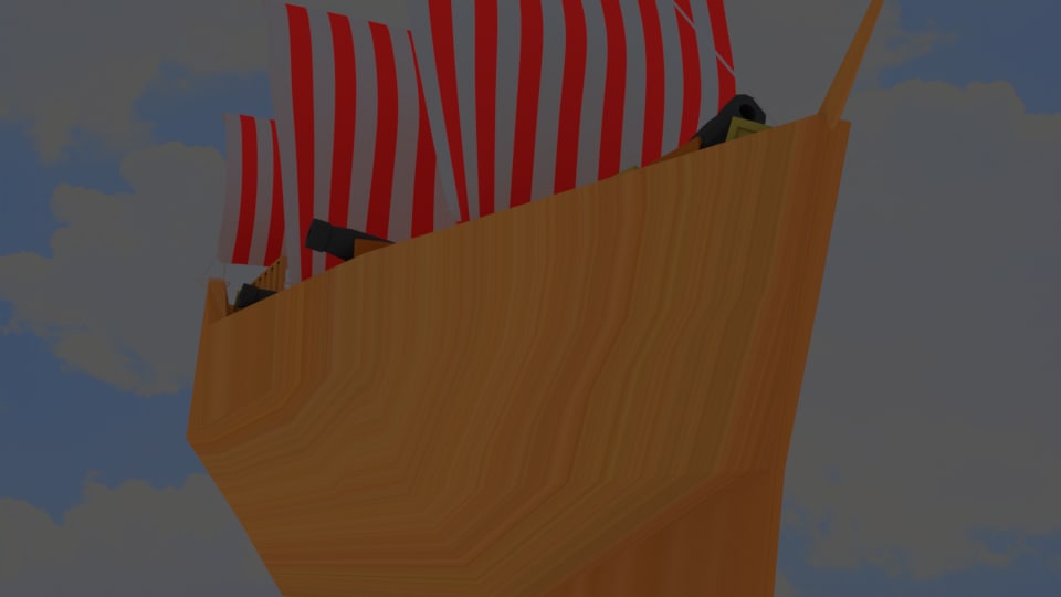 Sailboat 3D Model