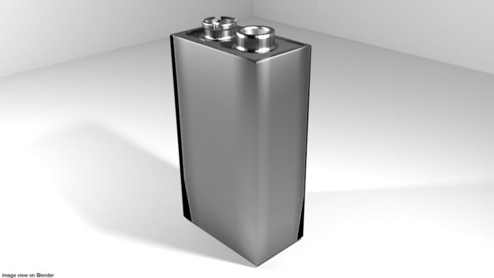 Battery – Type 2 3D model 3D Model