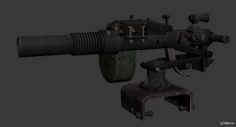 6G28 Balkan 3D Model