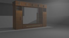3D Tv shelf 3D Model