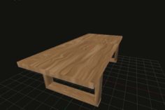 Table 3D Model