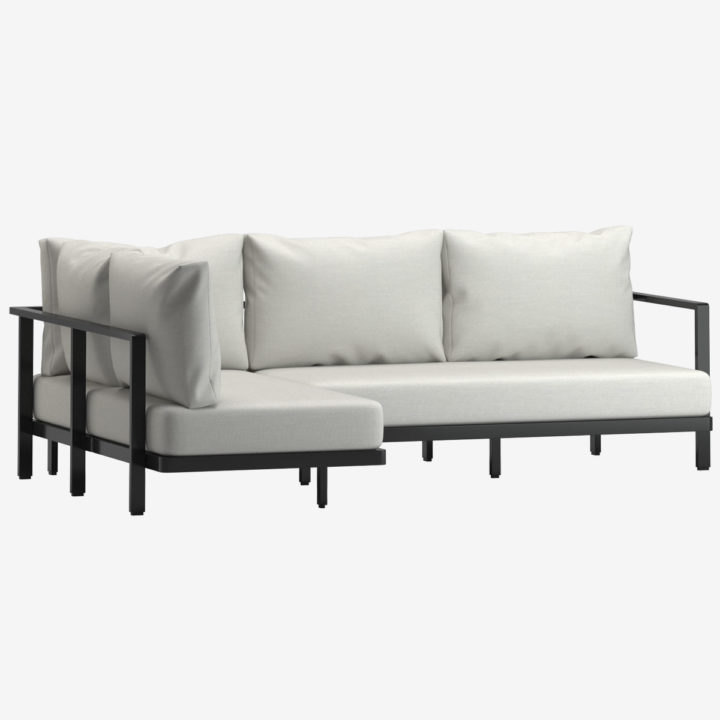 Royal Botania outdoor sofa 1 3D Model
