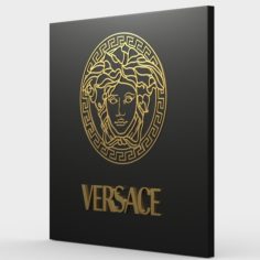 Versace logo 2 3D Model
