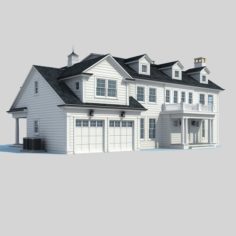 Country villa 3D Model