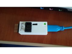Pololu USB AVR Programmer V2 Box 3D Model
