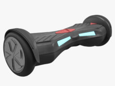 Hoverboard 3D Model