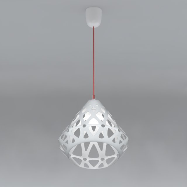 Pendant ZAHA LIGHT Free 3D Model