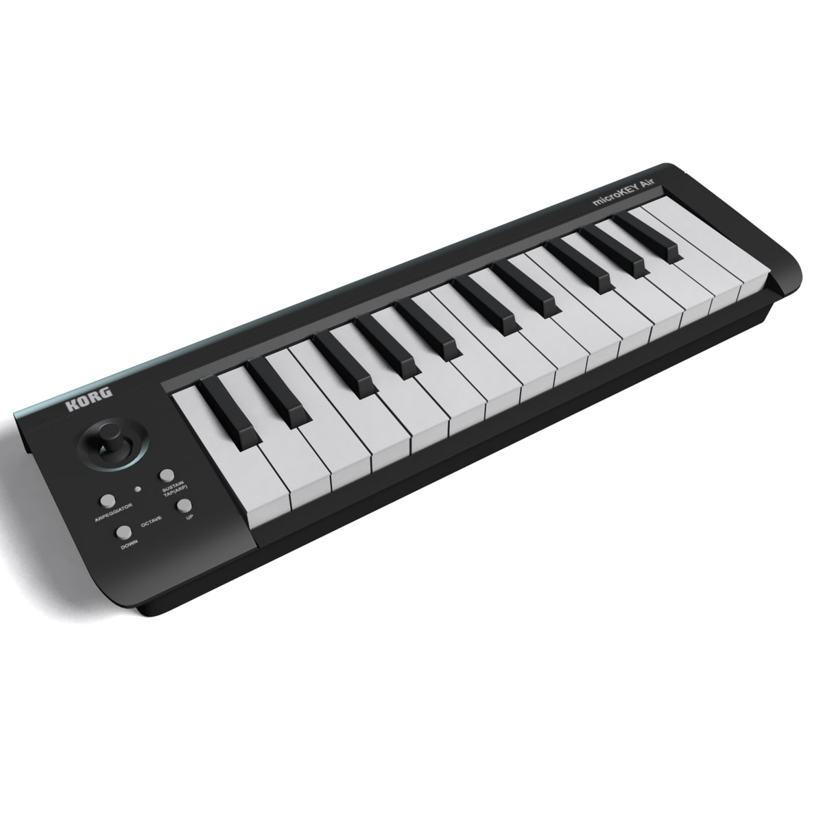 3D model Korg Microkey Air Midi Keyboard 3D Model