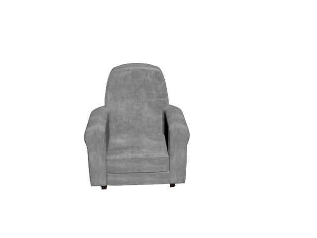 ArmChair 3D Model