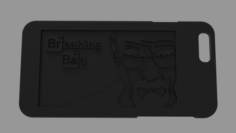 Iphone 6-6s Breaking Bad case 3D Model
