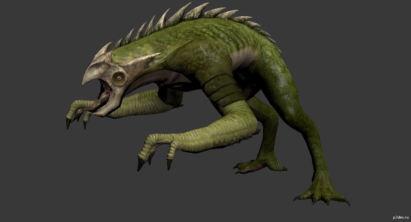 Venom hound 3D Model