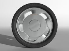 Wheel tire 3D Model