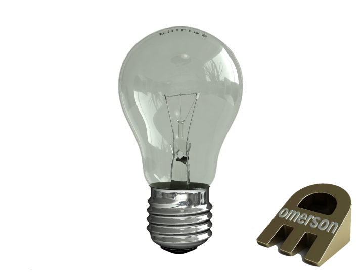 Light Bulb 3D Model